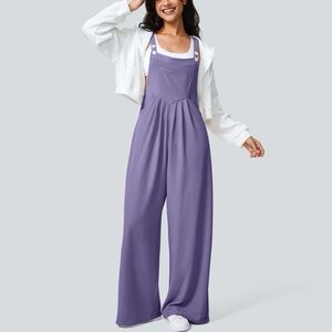 Halara Mellow Purple Jumpsuit NWT